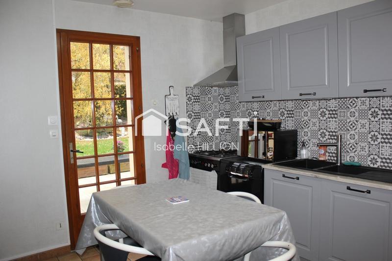 Maison - 114 m² - 6 pièces