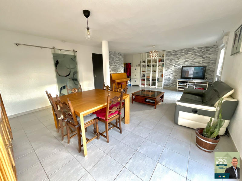 Duplex - 100 m² - 5 pièces