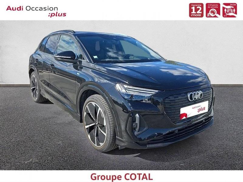 Audi Q4 e-tron 40 204 ch 82 kWh s line