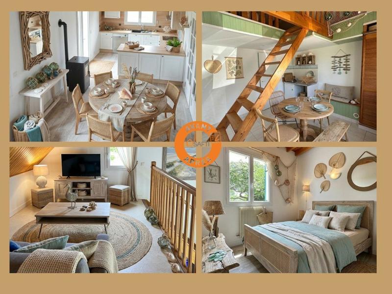 Maison de village - 78 m² - 4 pièces