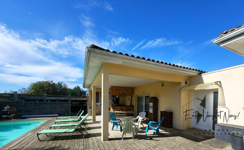 Maison contemporaine - 165 m² - 7 pièces