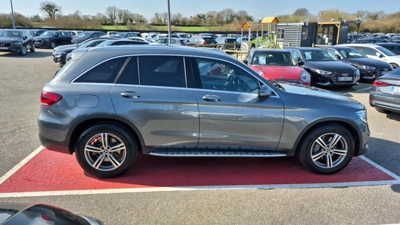 Mercedes Glc 220 d 9g-Tronic 4matic Launch Edition Avantgarde Line