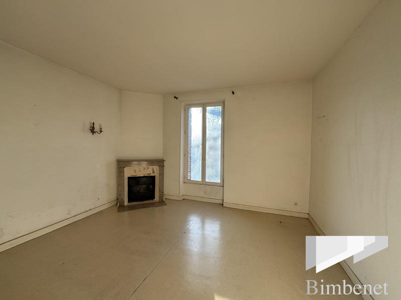 Maison ancienne - 97 m² - 4 pièces