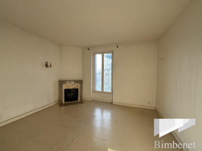 Maison ancienne - 97 m² - 4 pièces