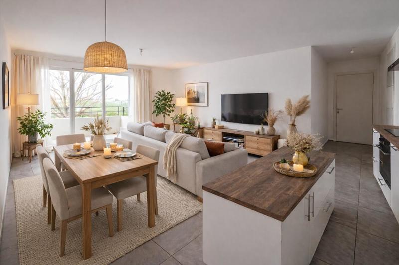 Appartement - 75 m² - 3 pièces