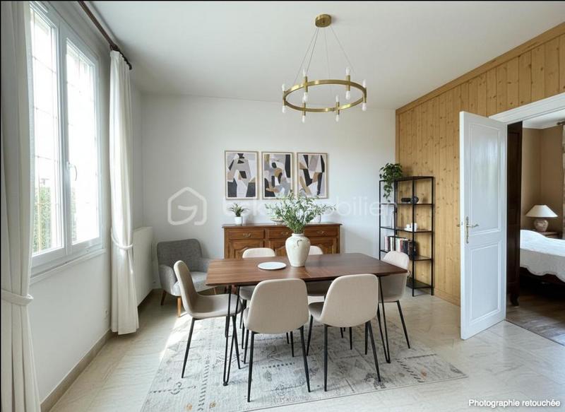 Maison - 90 m² - 4 pièces