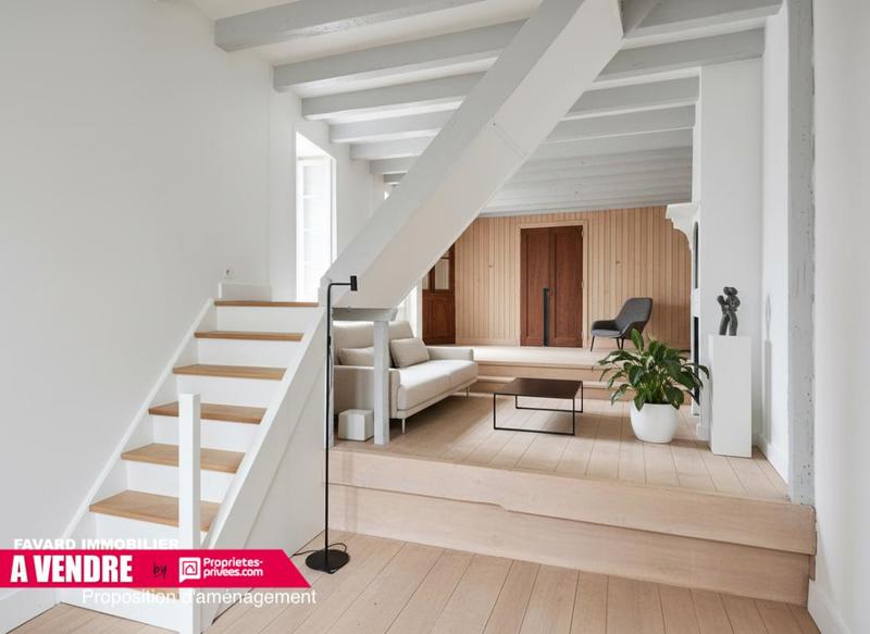 Maison - 115 m² - 4 pièces