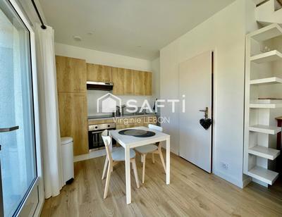 Duplex - 28 m² - 2 pièces