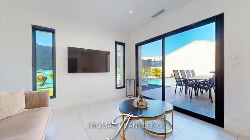 Maison - 115 m² - 5 pièces