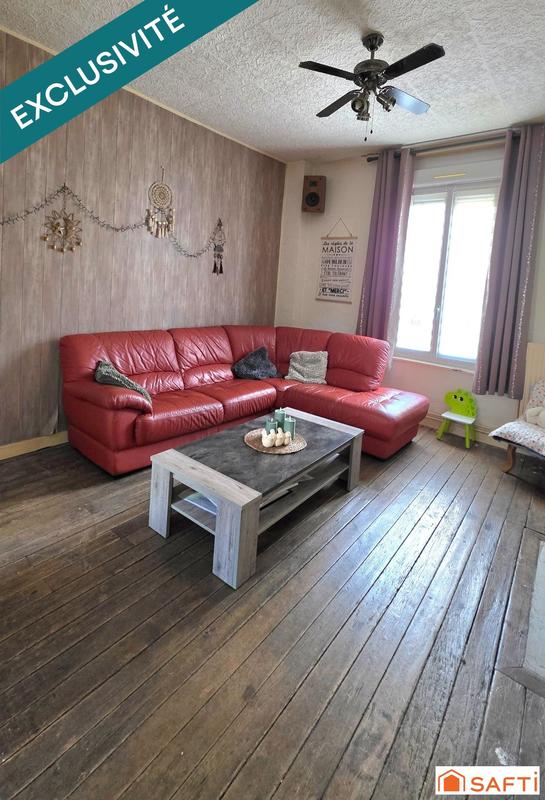 Maison - 90 m² - 6 pièces