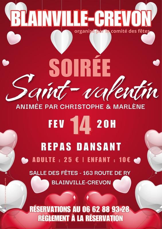 Soirée Saint-Valentin