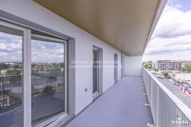 Chambre - 9 m² - 4 pièces