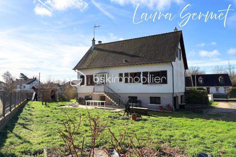 Maison - 112 m² - 6 pièces