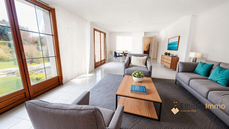 Maison - 215 m² - 7 pièces