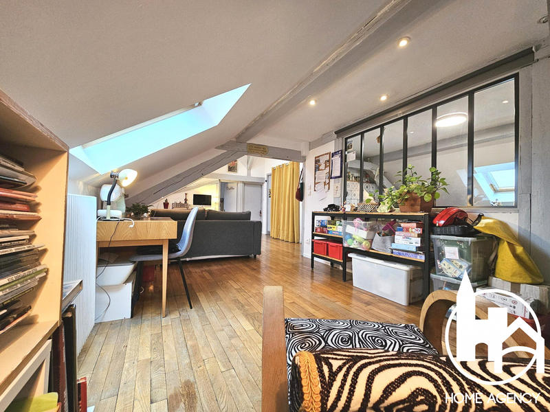 Appartement - 38 m² - 3 pièces