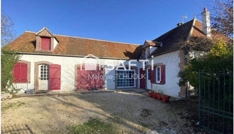 Maison - 180 m² - 7 pièces