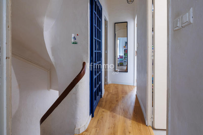 Maison de village - 120 m² - 4 pièces