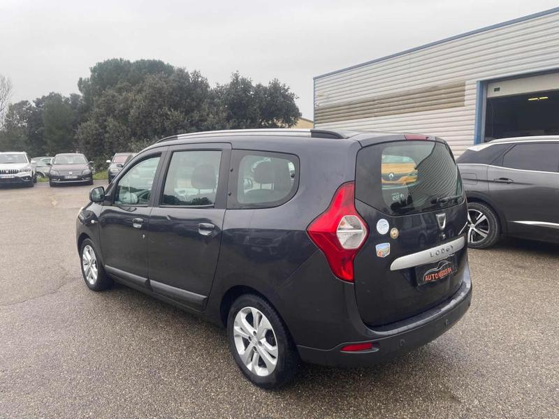 Dacia Lodgy 1.2 TCe 115ch Black Line 7 places