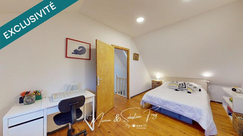 Maison - 190 m² - 10 pièces