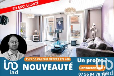 Duplex - 60 m² - 3 pièces