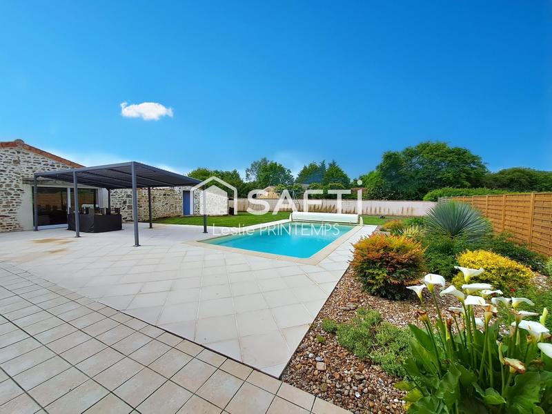 Maison - 189 m² - 7 pièces