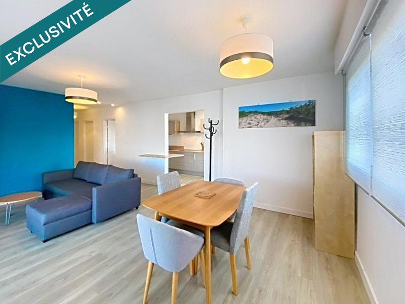 Appartement - 76 m² - 3 pièces