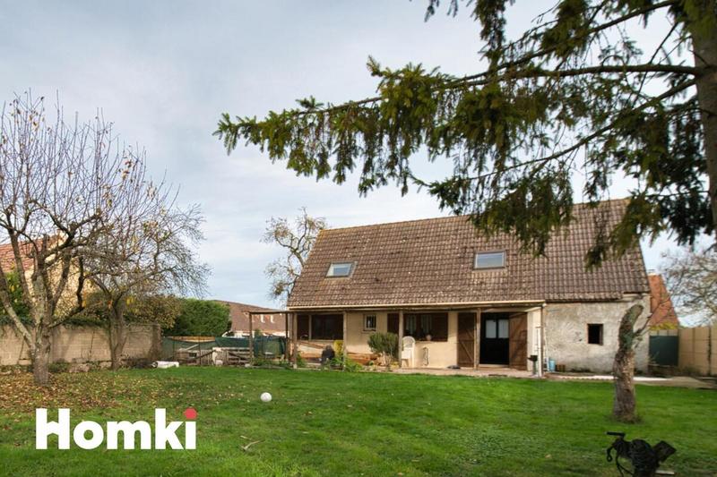 Maison - 116 m² - 6 pièces