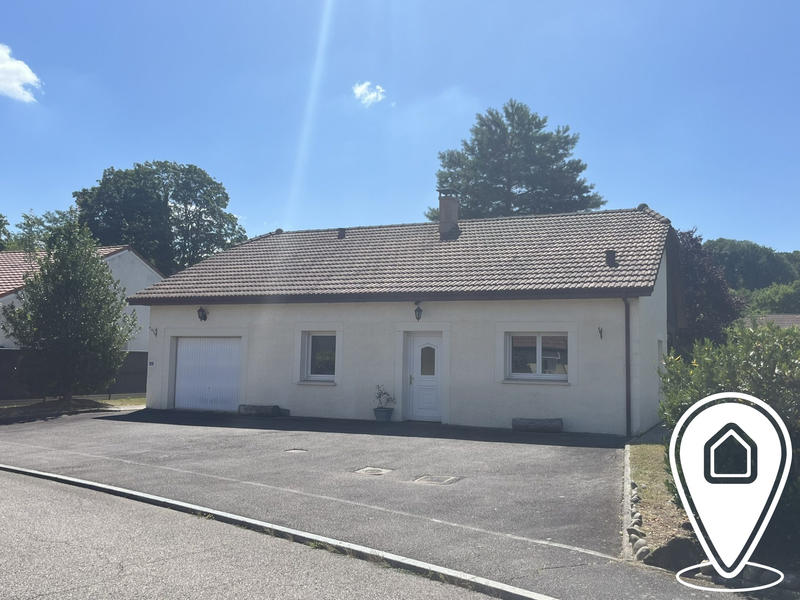 Maison contemporaine - 93 m² - 5 pièces