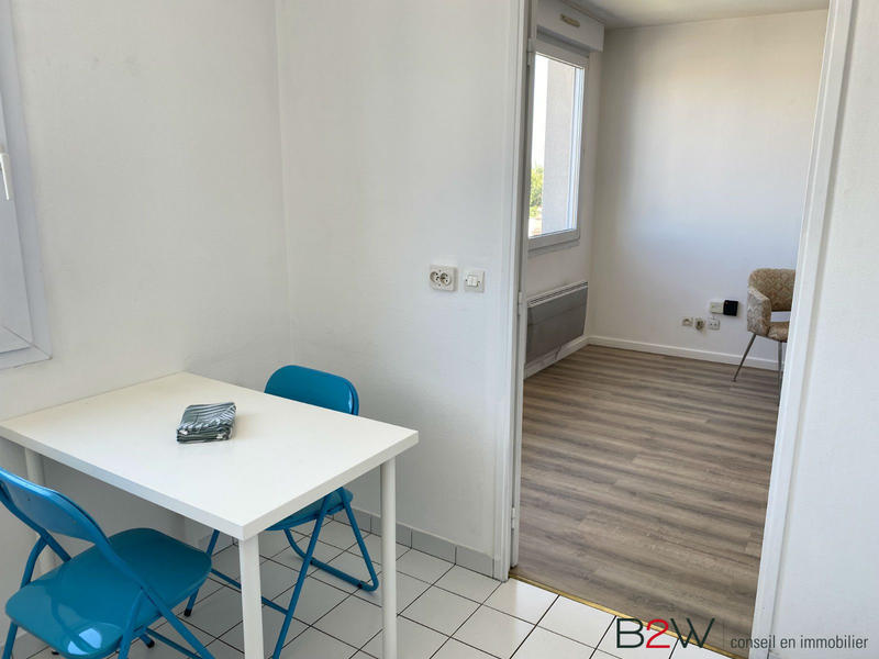 Appartement - 36 m² - 1 pièce