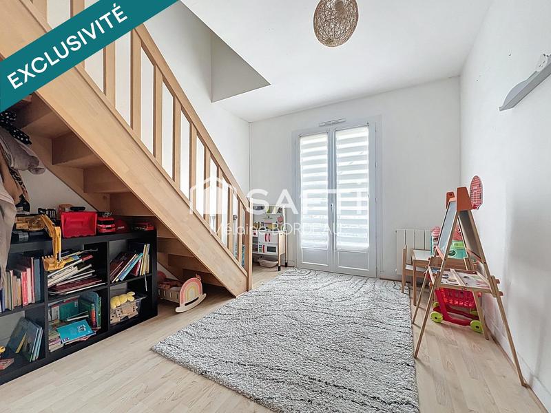 Maison - 113 m² - 6 pièces