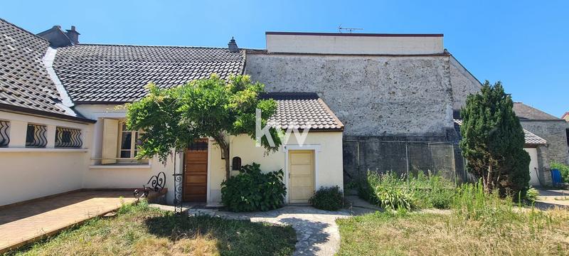 Maison ancienne - 86 m² - 4 pièces
