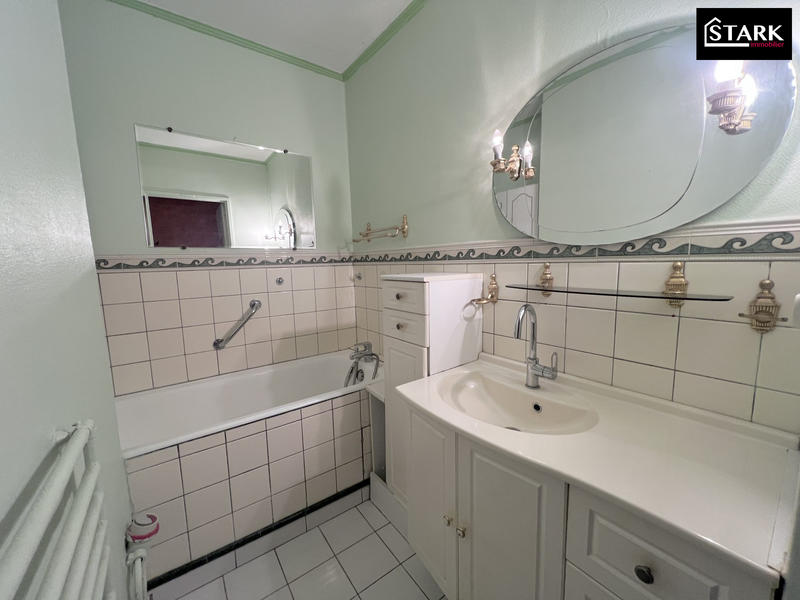 Appartement - 61 m² - 3 pièces