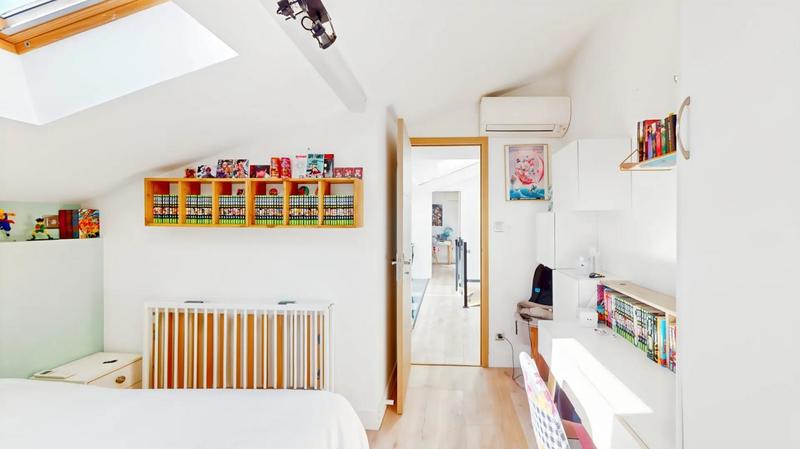 Duplex - 110 m² - 5 pièces