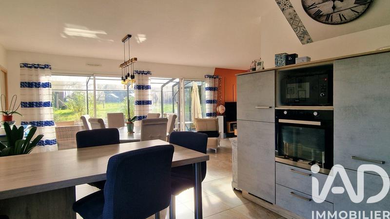 Maison - 116 m² - 5 pièces