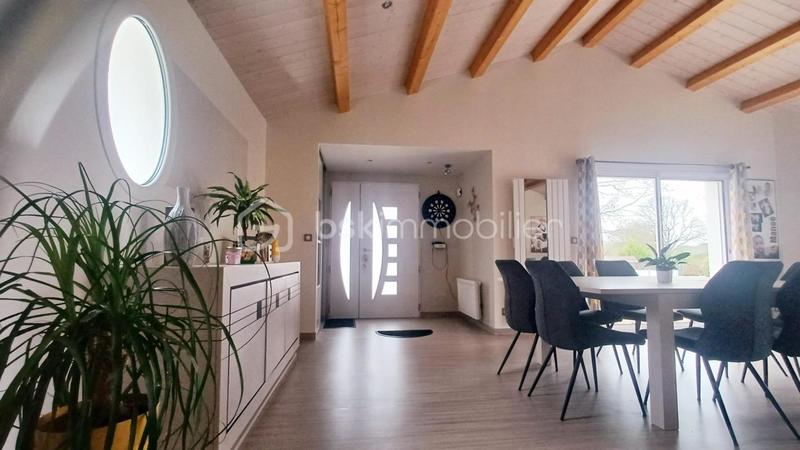 Maison - 125 m² - 4 pièces