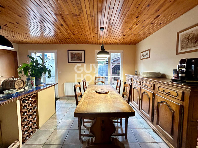 Maison - 91 m² - 5 pièces