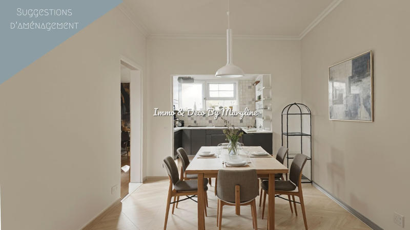 Maison traditionnelle - 87 m² - 3 pièces