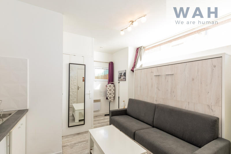 Appartement - 16 m² - 1 pièce