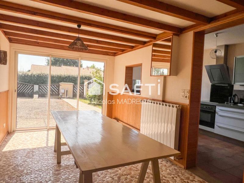 Maison - 136 m² - 6 pièces