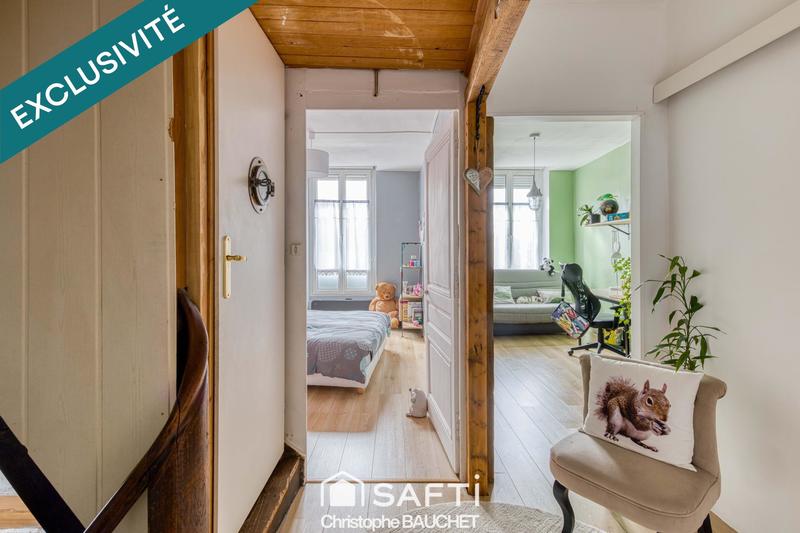 Maison de village - 150 m² - 6 pièces