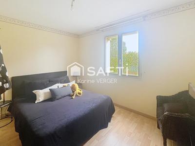 Maison - 90 m² - 4 pièces