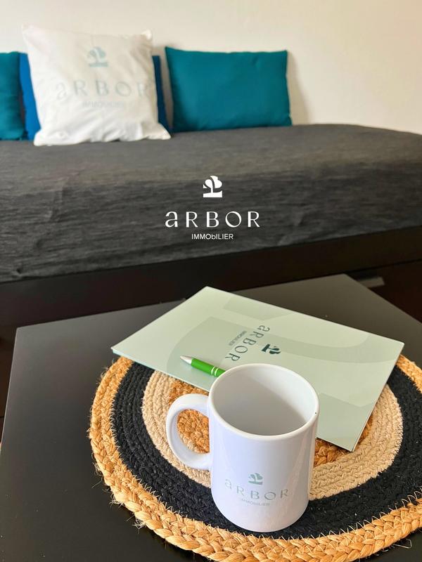 Appartement - 26 m² - 1 pièce