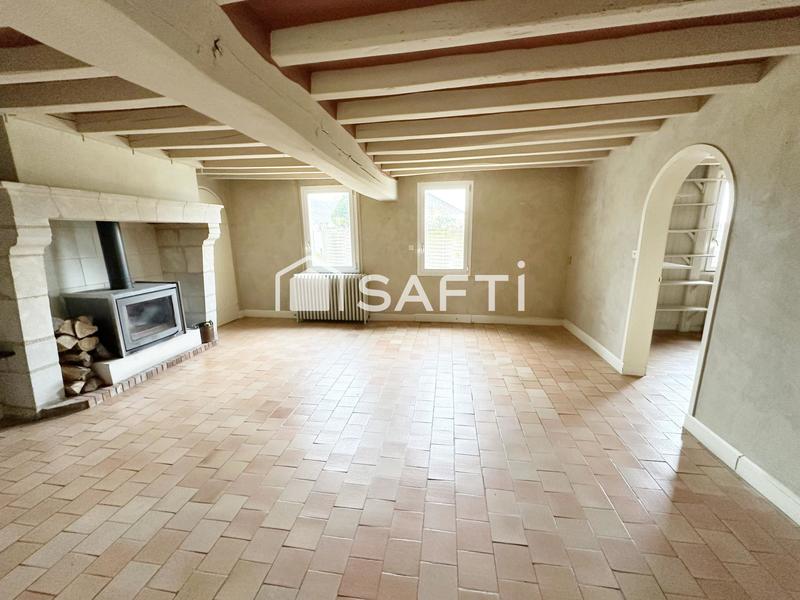 Maison - 167 m² - 6 pièces