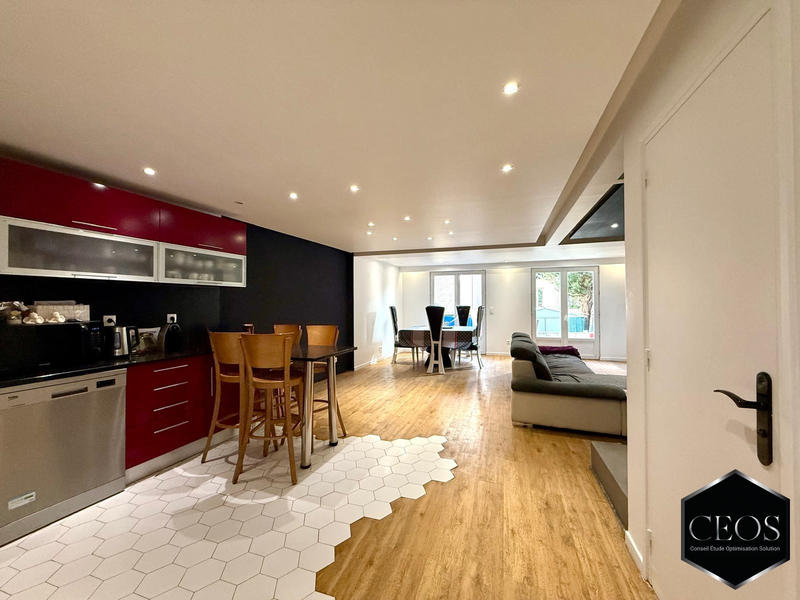 Maison - 82 m² - 4 pièces