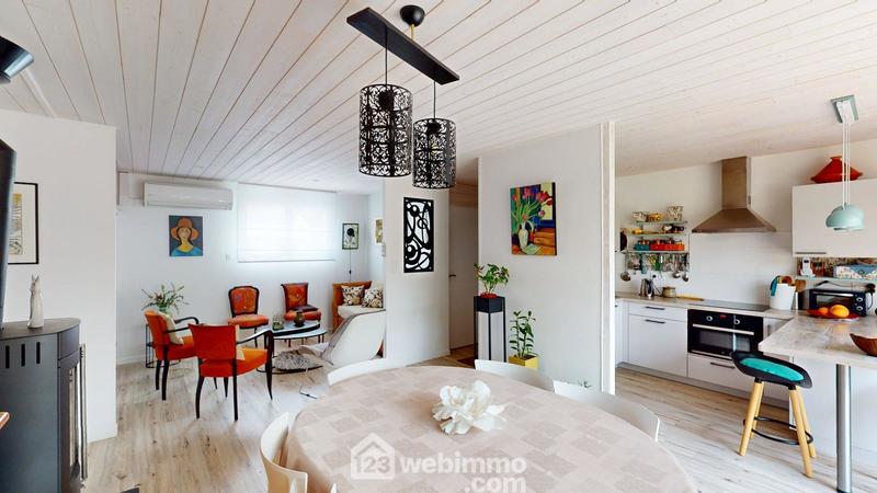 Maison - 110 m² - 5 pièces