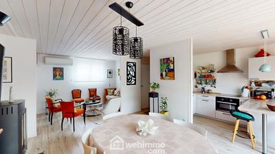 Maison - 110 m² - 5 pièces