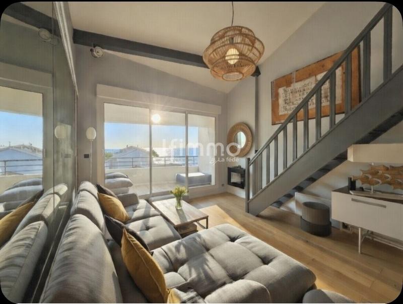 Duplex - 73 m² - 4 pièces