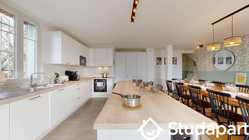 Chambre - 10 m² - 1 pièce