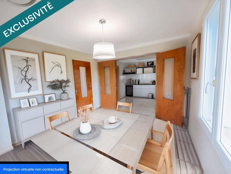 Maison - 76 m² - 5 pièces