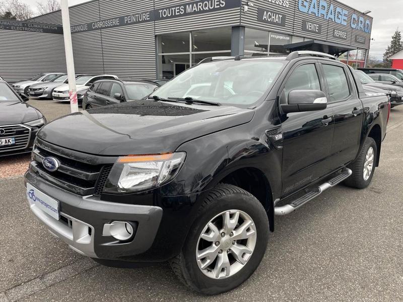 Ford Ranger 3.2 Tdci Double cabine Wildtrack